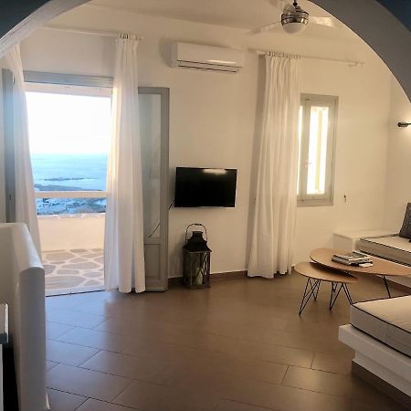 Anemos Villa Páros Eksteriør bilde