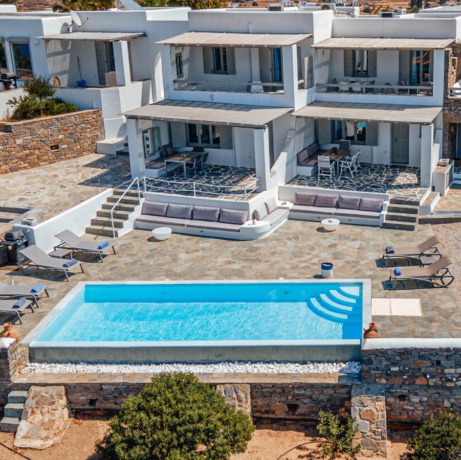 Anemos Villa Páros Eksteriør bilde