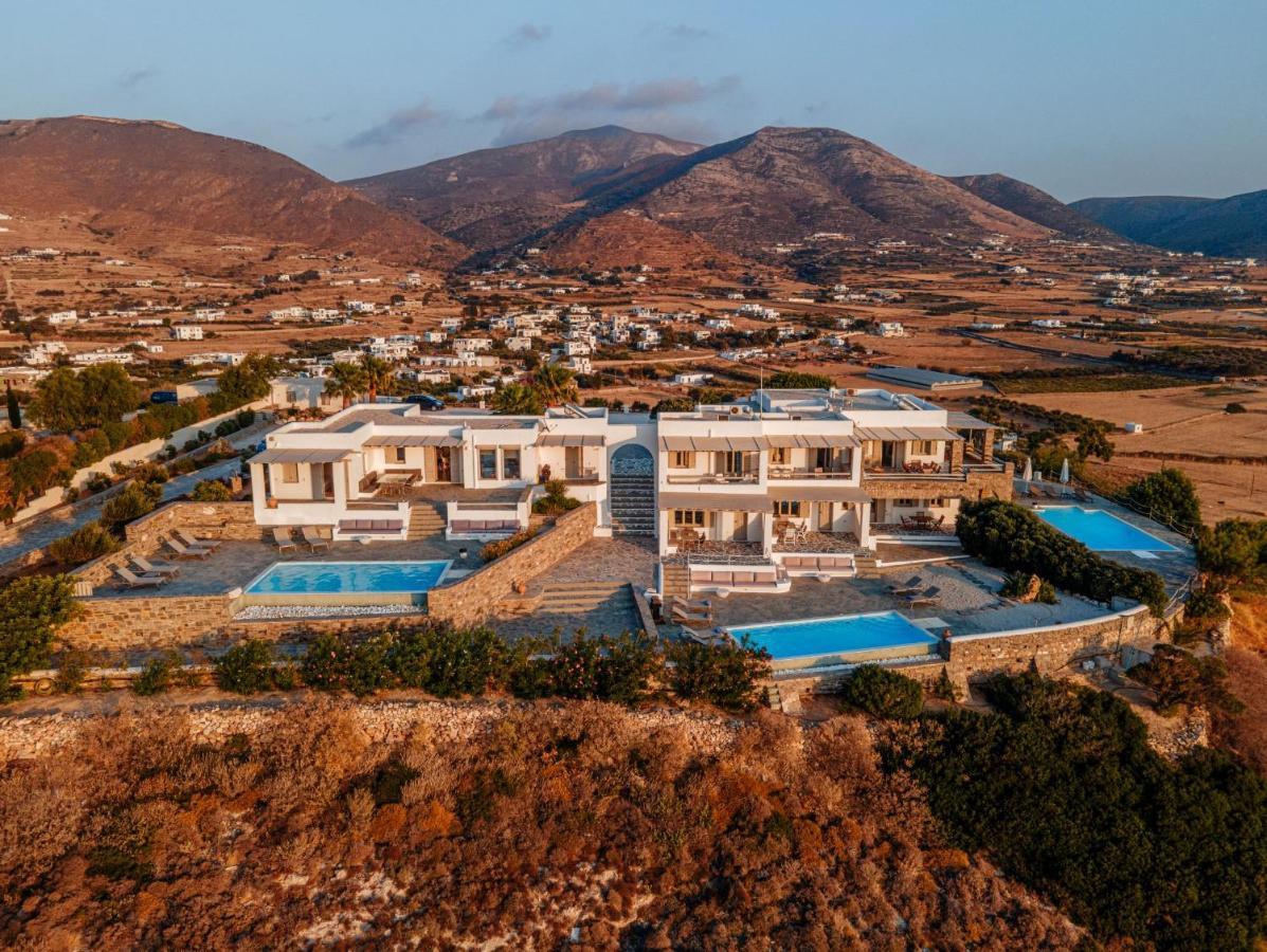 Anemos Villa Páros Eksteriør bilde