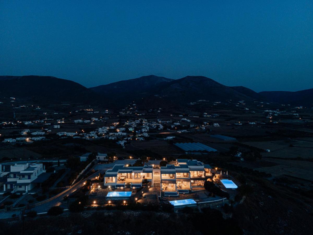 Anemos Villa Páros Eksteriør bilde