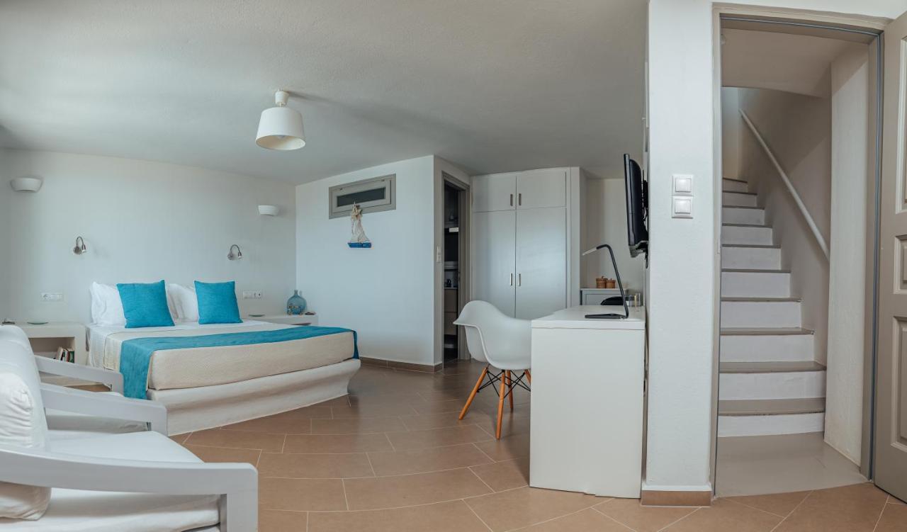 Anemos Villa Páros Eksteriør bilde