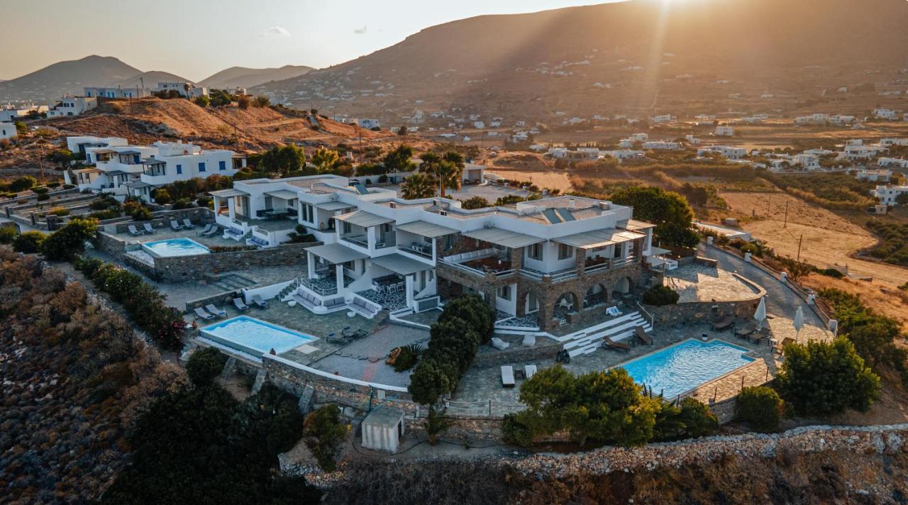 Anemos Villa Páros Eksteriør bilde