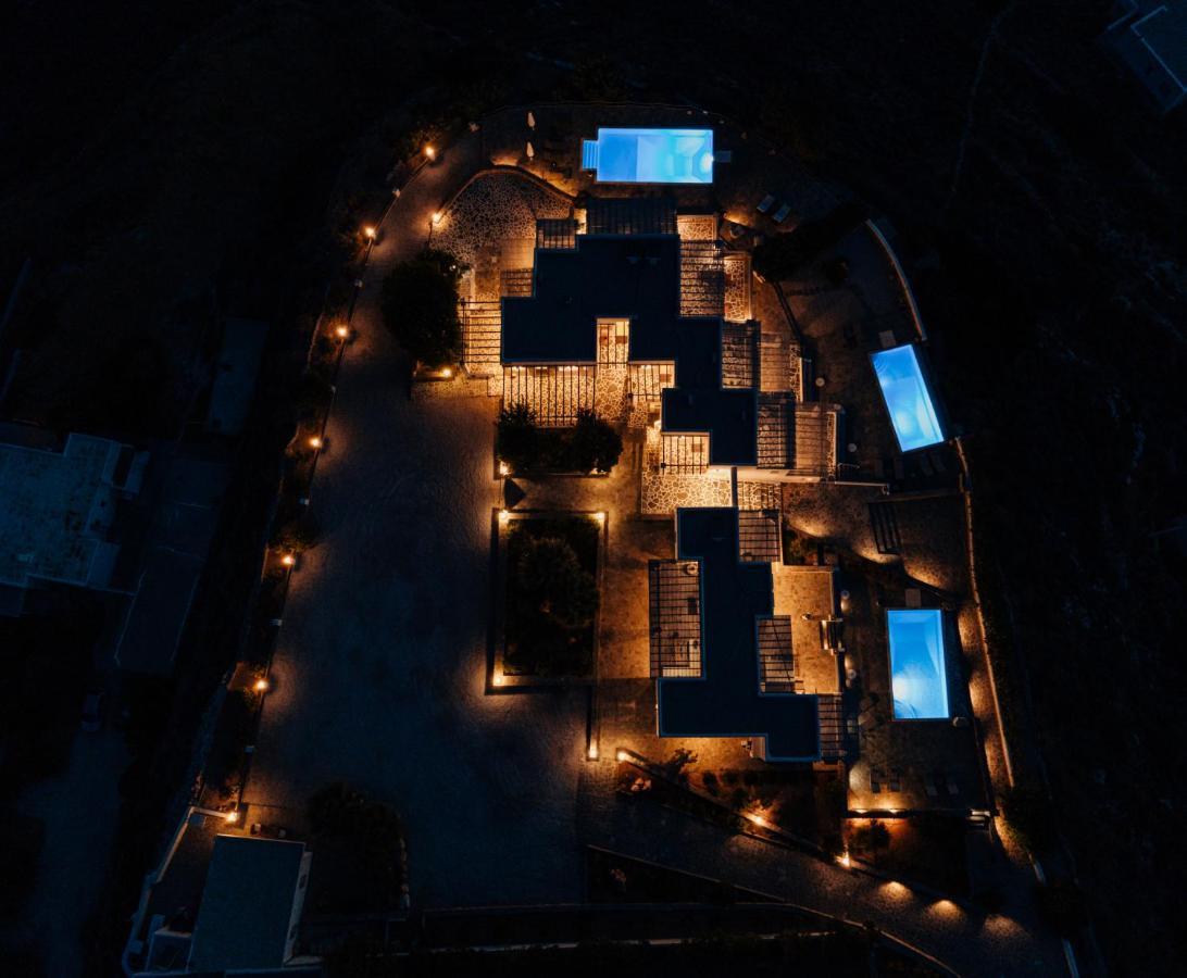Anemos Villa Páros Eksteriør bilde