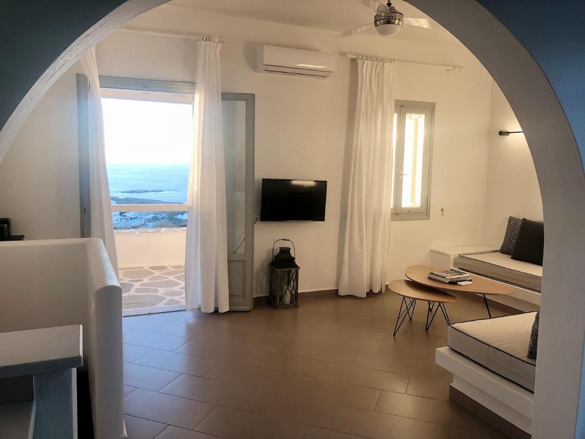 Anemos Villa Páros Eksteriør bilde