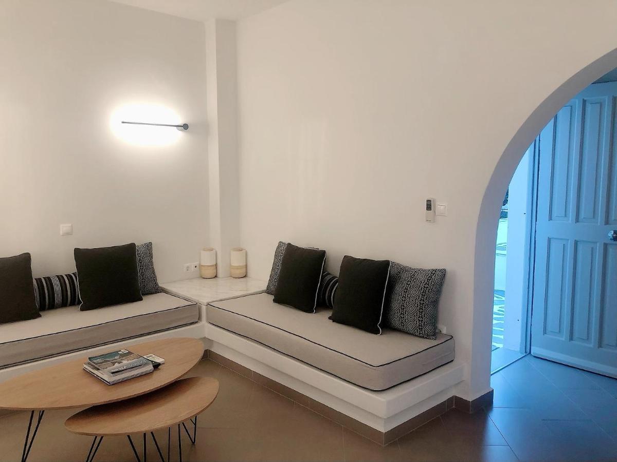 Anemos Villa Páros Eksteriør bilde