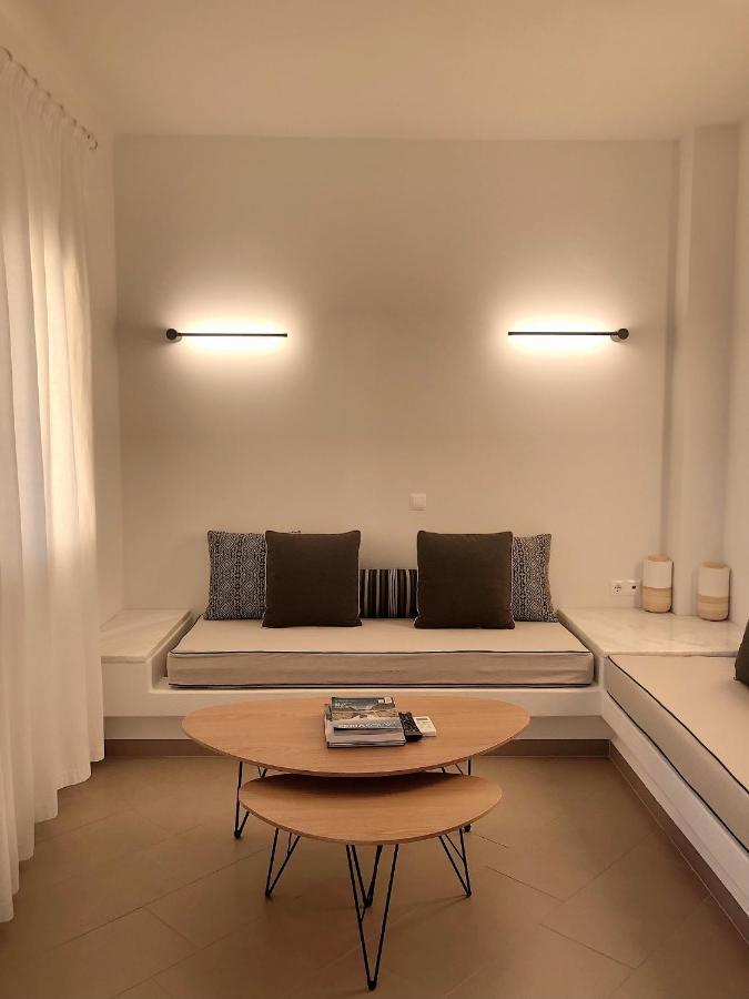 Anemos Villa Páros Eksteriør bilde